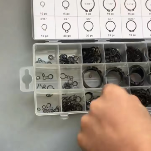 Tang Ring Snap 4in1 Set Baja Cr-V Anti Karat Tang Jepit Multifungsi Tang Spie