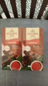 STEUARTS - Cinnamon 25 Tea Bags