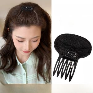 เครื่องประดับผมแบบซ่อนที่มองไม่เห็นสำหรับผู้หญิง กิ๊บติดผมเพชรน้ำ แผ่นรองทรงหัว แปรงผม คลิปผม เครื่องประดับผมแบบใหม่ที่ไม่ซ้ำใคร