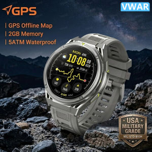 Đồng Hồ Thông Minh GPS Forerunner 965 Bộ Nhớ 2GB Chống Nước 5ATM Màn Hình AMOLED La Bàn Máy Đo Độ Cao Đồng Hồ Thể Thao Dành Cho Nam Với Bản Đồ Ngoại Tuyến Chức Năng Theo Dõi Nhịp Tim