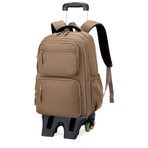 DDOO | Waterproof Large Capacity Wheeled Stair-Climbing School Bag