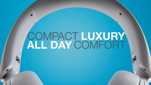 JLab GO Lux ANC On-Ear Wireless Bluetooth Headphones Hybrid ANC Spatial Audio Multipoint Connection