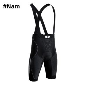 Quần Đạp Xe Nam Có Đệm Gel 4D Chất Liệu Thun Co Giãn Cao Thoáng Khí Dành Cho Xe Đạp Đường Trường & Leo Núi - Quần Đạp Xe Có Dây Đeo