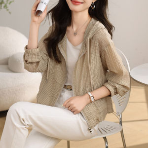 DAIXIANGFEIZI | Hooded Short Womens Jacket Spring Autumn New
