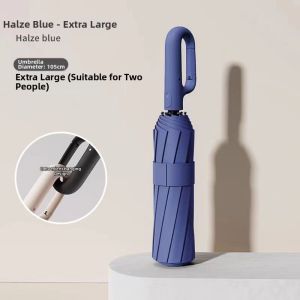 MOLORE | Reversible 30-rib Foldable Windproof Umbrella Sunscreen for Two