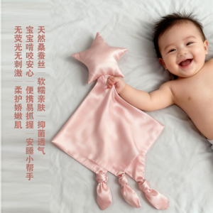 Silk Pacifier Cloth
