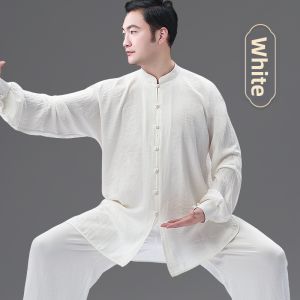 WUYINXIANG | Summer Cotton and Linen Tai Chi Suit