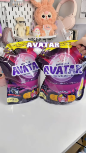 Nước Giặt 5 Trong 1 Avatar Hương Hoa Oải Hương Hoa Anh Đào Làm Sạch Sâu Lưu Hương Dài Lâu