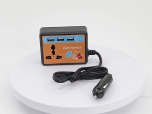 Car inverter 12v24v to 220V car power converter socket transformer charger portable converter