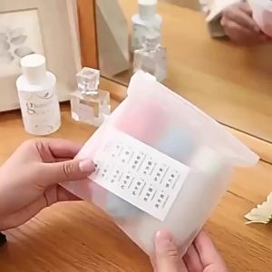 3/4Pcs/Set 30/60/100ml Soft Lotion Refillable Bottle Portable Travel Shampoo Bottle Empty Container Squeeze Tube Empty Bottling