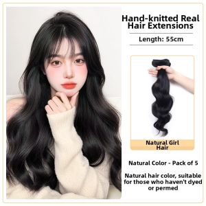 SHANGBEIER | Natural Hair Piece Volume Enhancing Lightweight Invisible