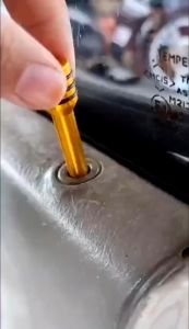 4pcs Pin Kenop Kunci Pintu Mobil Truk Universal | Kenop Pintu Mobil