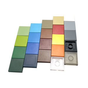 CaDA | 2x2 Glossy Panel 适用于 LEGO 兼容
