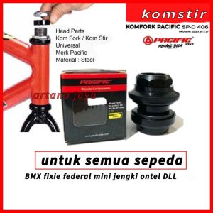 komstir sepeda / komfrok sepeda untuk semua sepeda uk 22.2 & 28.6 pacific