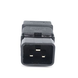 C19 C20 Plug Adapter Repalcement Male Female Rewireable Power Converter Electrcial Socket AC Outlets For PDU UPS Power Connector