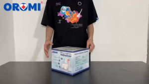 Máy xông khí dung cho bé OROMI LT-N700 - Bộ khí dung mũi họng có thể nằm xông chính hãng