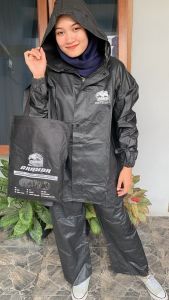 jas hujan garuda celana