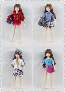 Licca Licca Blythe Blythe Dress Clothes and Dresses Casual Fashion Bag Hat Accessories