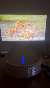 Máy Chiếu Mini T269 Full HD Kết Nối Trực Tiếp Youtube NetFlix Kết Nối Điện Thoại Máy Tính Laptop Phục Vụ Công Việc