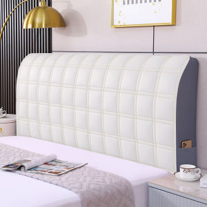 Thickened Technological Fabric Dustproof Bedside Cover Protector Full Wrap Soft Bedside Cover New Arrival Home Textile