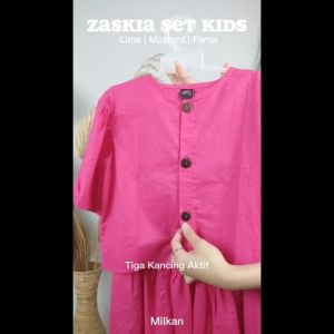 Desain Anak yang Nyaman: Zaskia Set Kids