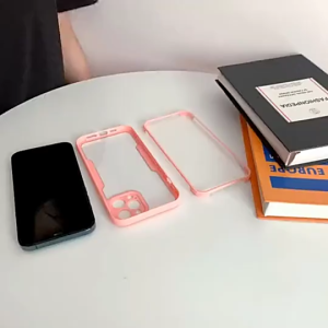 360° เต็มรูปแบบปกป้องฝาครอบเคสโทรศัพท์สำหรับ ป้องกันรอยนิ้วมือ Samsung S22/S22  Ultra/S22Plus/S23/S23 Ultra/S23Plus/S23FE/S24/S24 Ultra/S24Plus