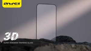 Awei i-16 Pro HD Screen Protector High Sensitivy Touch Anti Glare Eye Protection Tempered Glass