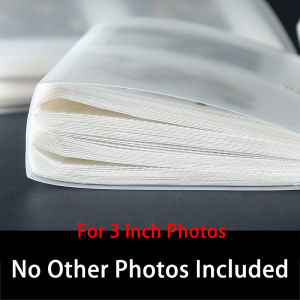 80 Pockets Photo Album 3 Inch Transparent Photocard Holder For Instax Mini Album Storage Collect Book Name Card Album De Fotos