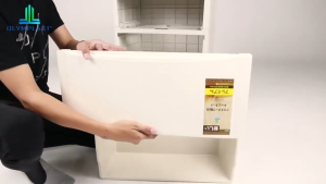 ODC 03-M - Laci Penyimpanan Plastik Modern 3 Susun - Drawer Cabinet Serbaguna