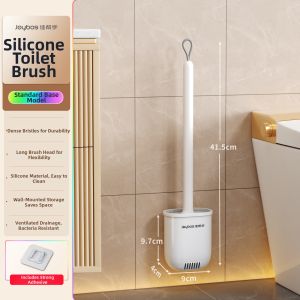 Joybos | Toilet Brush Wall-Mounted No-Dead-Corners Cleaning Tool