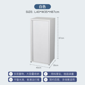 Norchair Minimalist Modern Iron Storage Cabinet Internet Celebrity For Home Kitchen Sideboard Cabinet Living Room Small Apartment Locker
