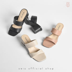 SEIS Amori Sandal Heels Wanita Hak 5 cm