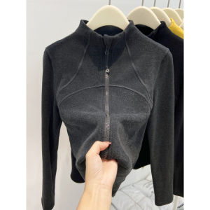 La Chapelle | Korean Style Slim Fit Thick Warm Bright Color Sweatshirt
