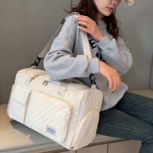 Beg Travel Beg Baju Travel Bag Baju Duffle Bag Beg Balik Kampung Beg Pakaian Travel Beg Baby Hospital Mummy Bag Big Bag