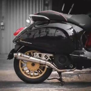 Knalpot Racing Shijiro M3 Vespa Sprint Primavera Lx S Lxv Zip Gts