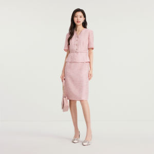 Koradior | Trendy Elegant Sophisticated Faux Layered Dress