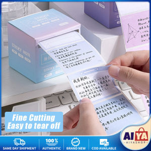 Pull Out Design Sticky Memo Note Creative Notepad Paper Message Paper Journal Agenda Study Pocket Book