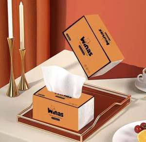 (1ห่อ) Winas หนา4ชั้น 420แผ่น กระดาษทิชชู่ GB/T 20808 คุณภาพตามมาตรฐาน