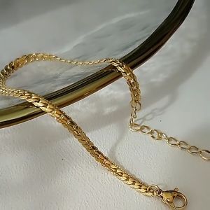 916 gold bracelet women original snake bone bracelet Korean simple temperament couple bracelet niche fashion jewelry
