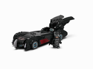 LEGO SUPERHEROES 76333 Đồ Chơi Lắp Ráp Xe Batman & Robin Batmobile (272 Chi Tiết)