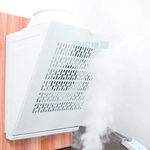 Strong suction small range hood Kitchen exhaust hood All metal removable kitchen range hood