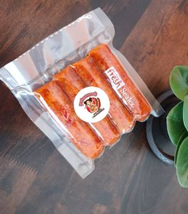 กุนเชียงหมูสด ยี่ห้อ มาดามโช กุนเชียงหมูล้วน เกรด A ขนาด 500 กรัม