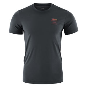 Jeep | Jeep Mens Round Neck Short Sleeve T-Shirt Outdoor Casual Breathable Elastic Spring Summer City Outdoor Official Authentic Top