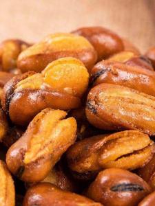 Savory Spicy Peanuts Snack