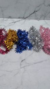 Slinger kecil Hiasan Pohon Natal Slinger Hiasan Sepeda Hias Hiasan Dinding Dekorasi Pesta Tali Rumbai Tali Rawis Slinger Pohon Natal Slinger Parcel Hiasan Parcel