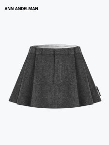 ANN ANDELMAN | Vintage A-Line Pleated Skirt