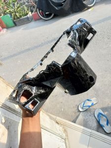batok belakang vario 125 150 led karbon forget