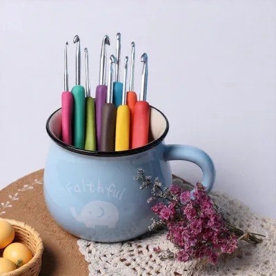 Soft Handle Crochet Hooks Kit
