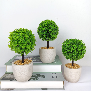 Paket Murah Tanaman Hias 1 Set Artificial Flower Dekorasi Hiasan Rumah Bonsai Plastik Murah PBP199