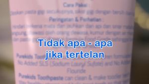 Pasta Gigi PURE Kids - Pilihan Terbaik untuk Gigi Susu Anak Anda!